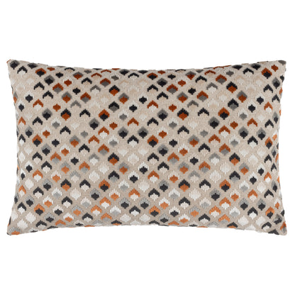 LEXINGTON 40X60 CUSHION CASE GINGER/GREY