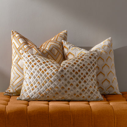 LEXINGTON 40X60 CUSHION CASE GOLD