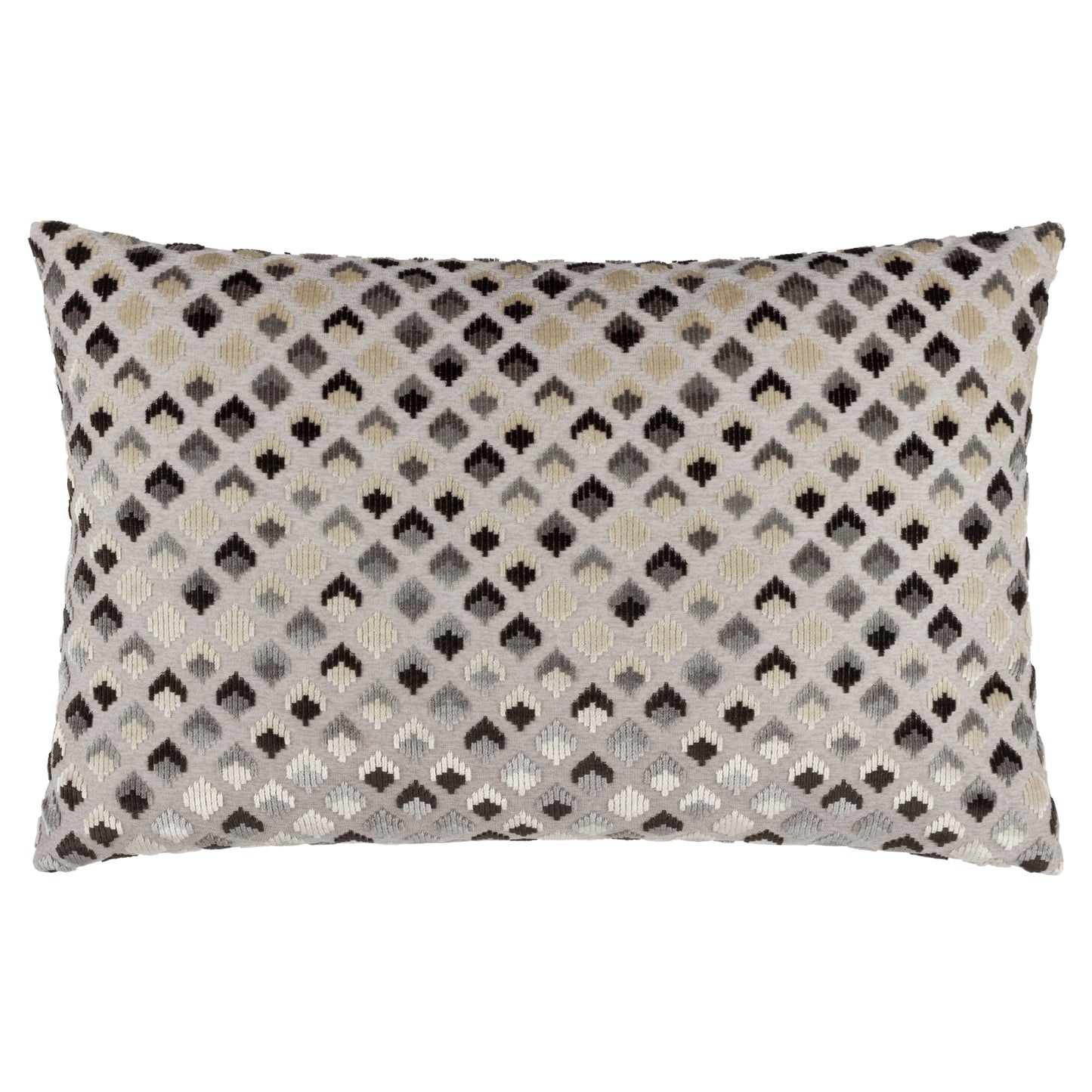 LEXINGTON 40X60 CUSHION CASE GREY/BLACK