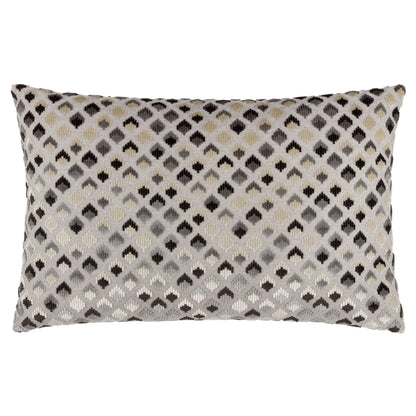 LEXINGTON 40X60 CUSHION CASE GREY/BLACK