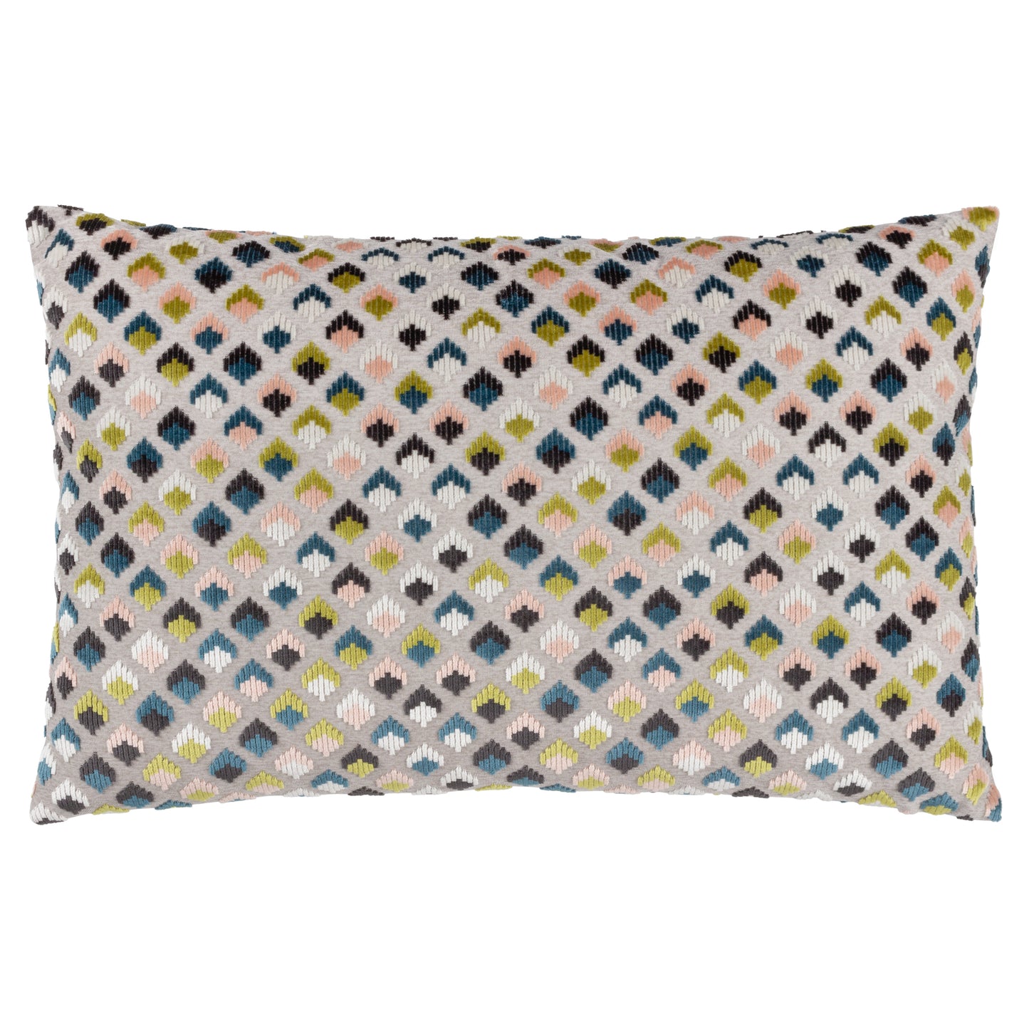 LEXINGTON 40X60 CUSHION CASE SMOKE/ROSE