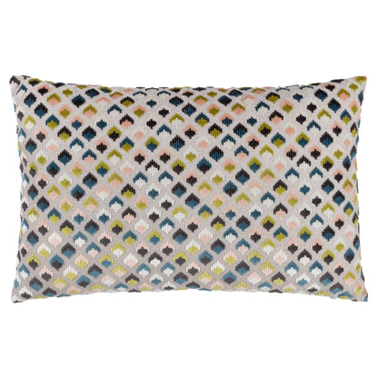 LEXINGTON 40X60 CUSHION CASE SMOKE/ROSE