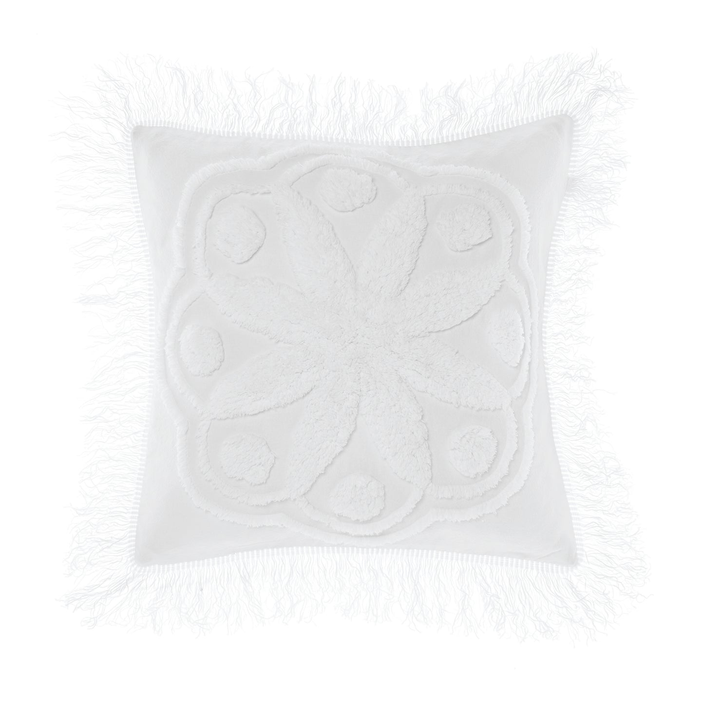 LH MANISHA 50X50 C/CASE WHITE