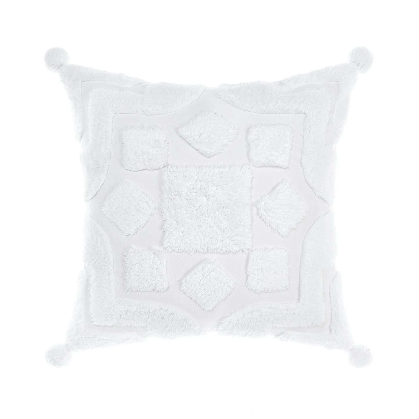 LH PALM SPRINGS 50X50 C/CASE WHI