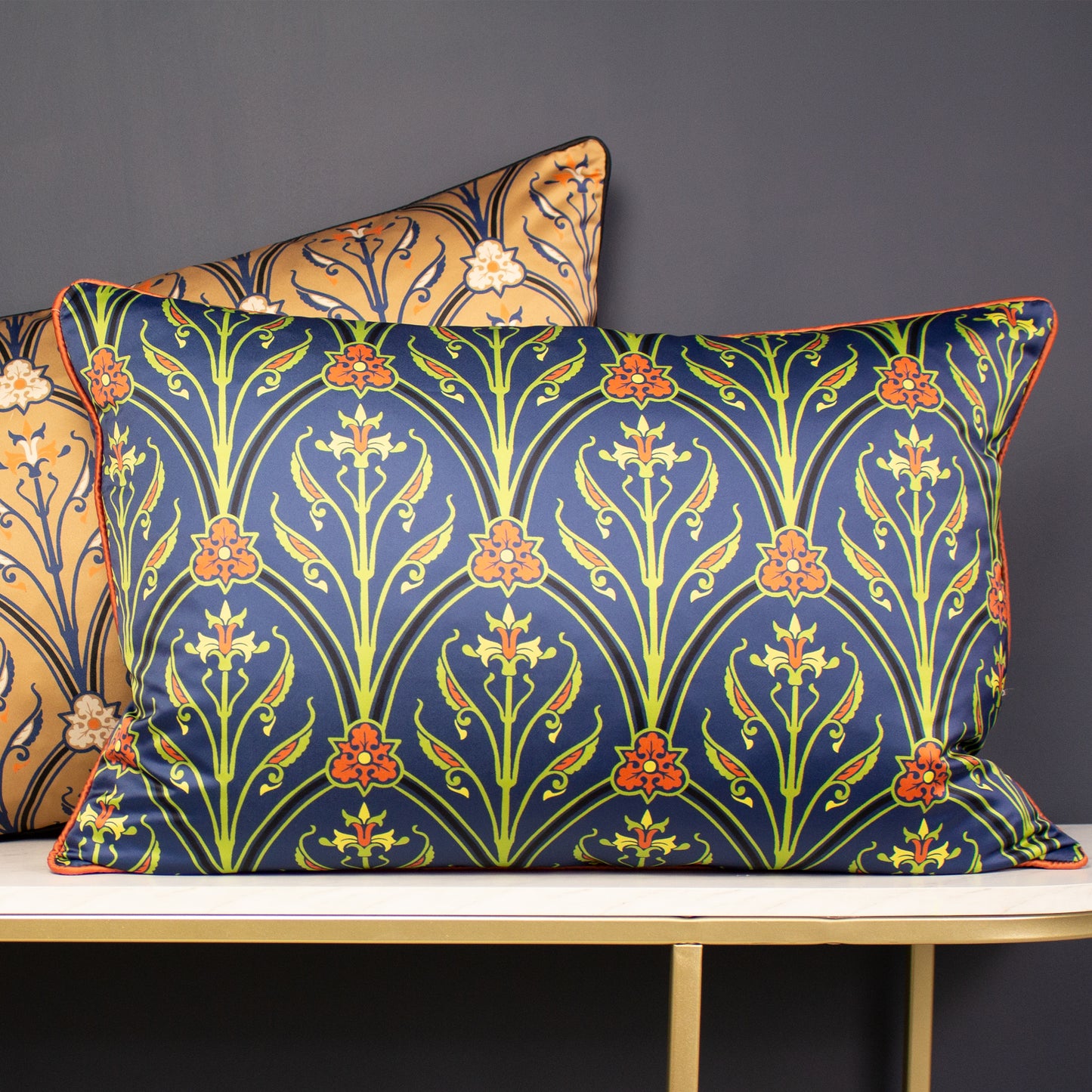 LORNA 40X60 C/CASE NAVY/GREEN