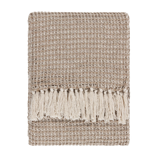 LORNE 150X200 THROW BISCUIT