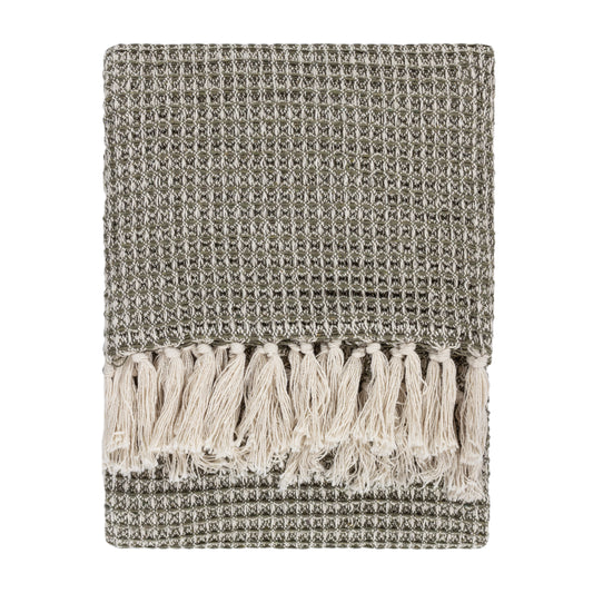 LORNE 150X200 THROW LICHEN
