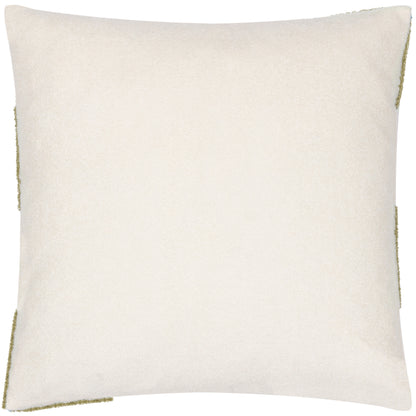 LOVE YOU MORE 45X45 CUSHION CASE GREEN