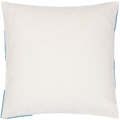 LOVE YOU MORE 45X45 CUSHION CASE SKY BLUE