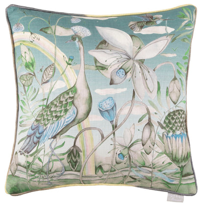 LUAN 55x55 CUSHION CASE EMERALD