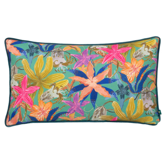 LUNA FLORAL 43X43 CUSHION CASE MULTI