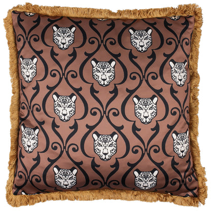 LUPITA 50X50 CUSHION CASE CARAMEL/GOLD
