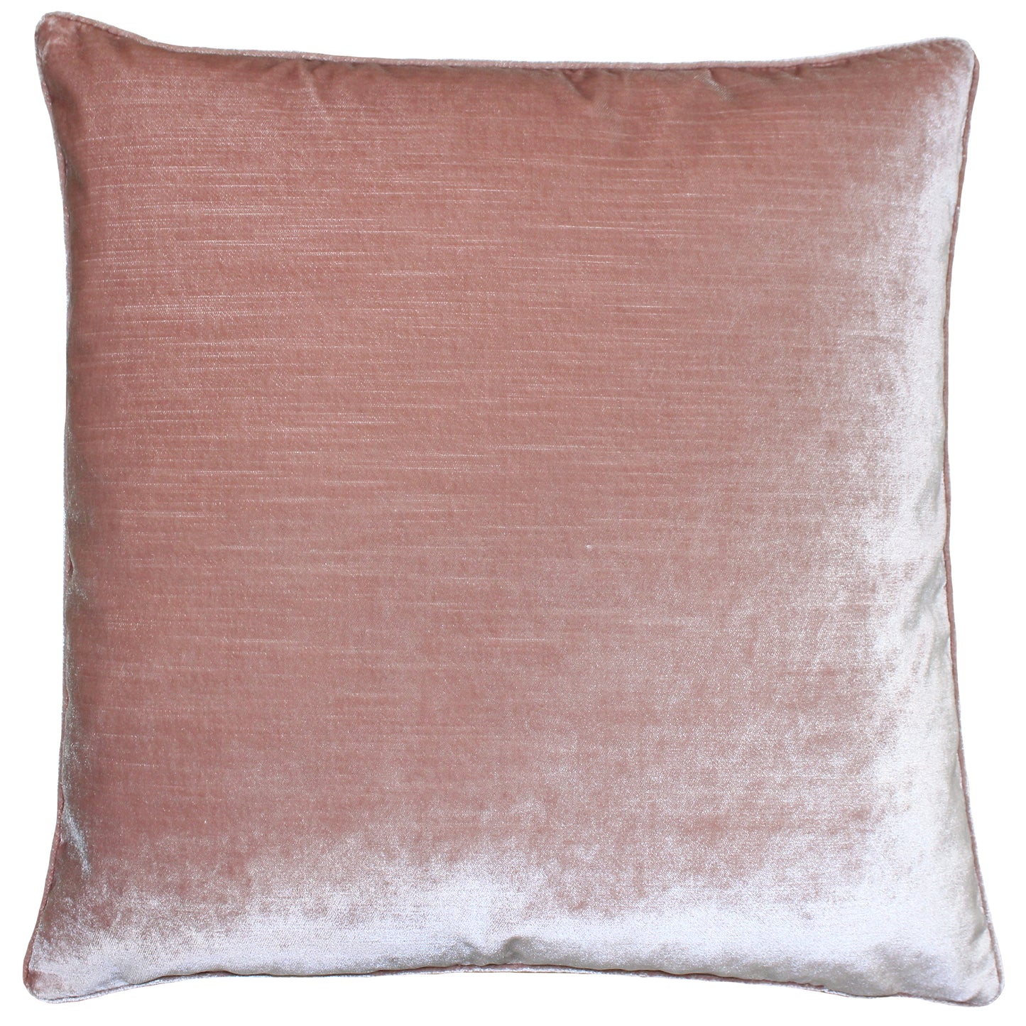 LUXE VELVET 55X55 C/CASE BLUSH