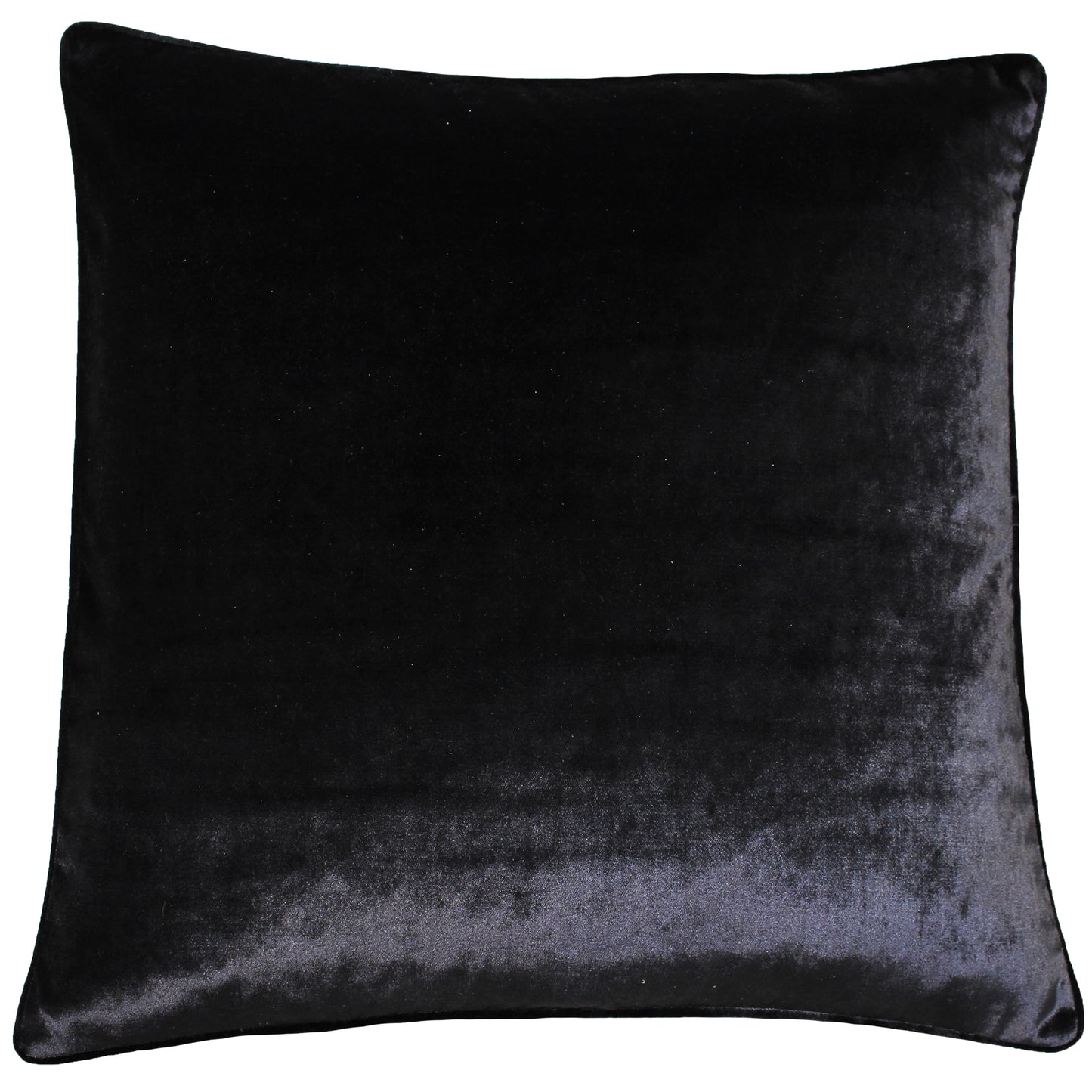 LUXE VELVET 55X55 C/CASE BLACK