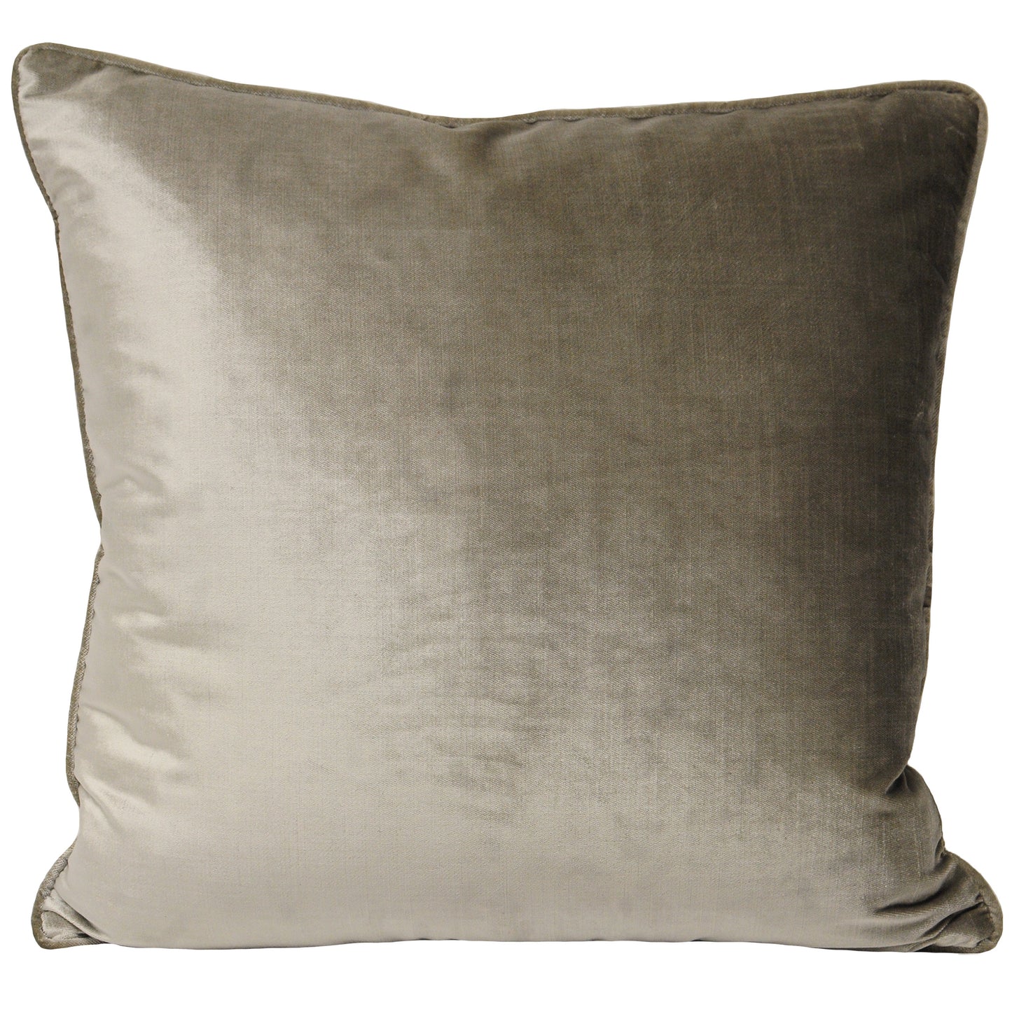 LUXE VELVET 55X55 C/CASE MINK