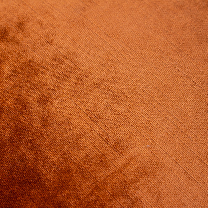 LUXE VELVET 55X55 C/CASE RUST
