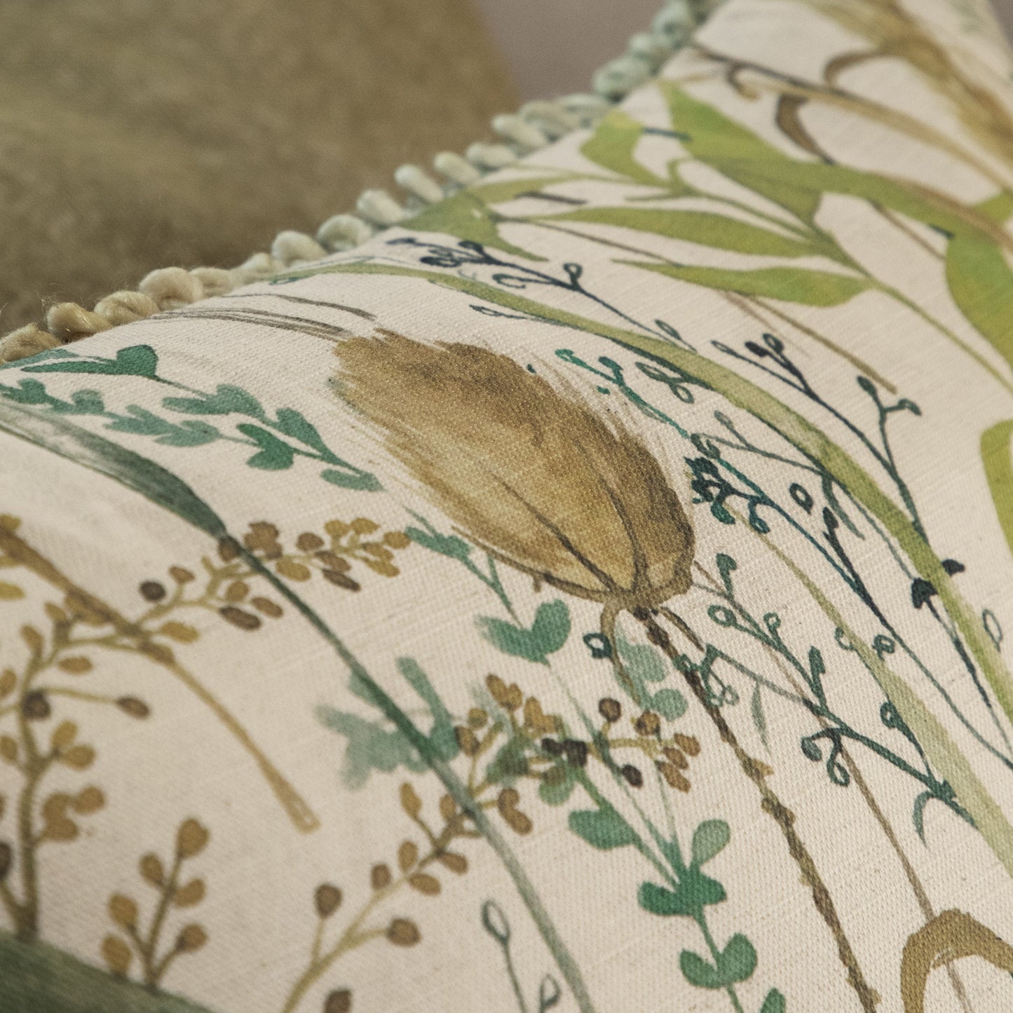 LYDIARD 50X50 CUSHION CASE LINEN