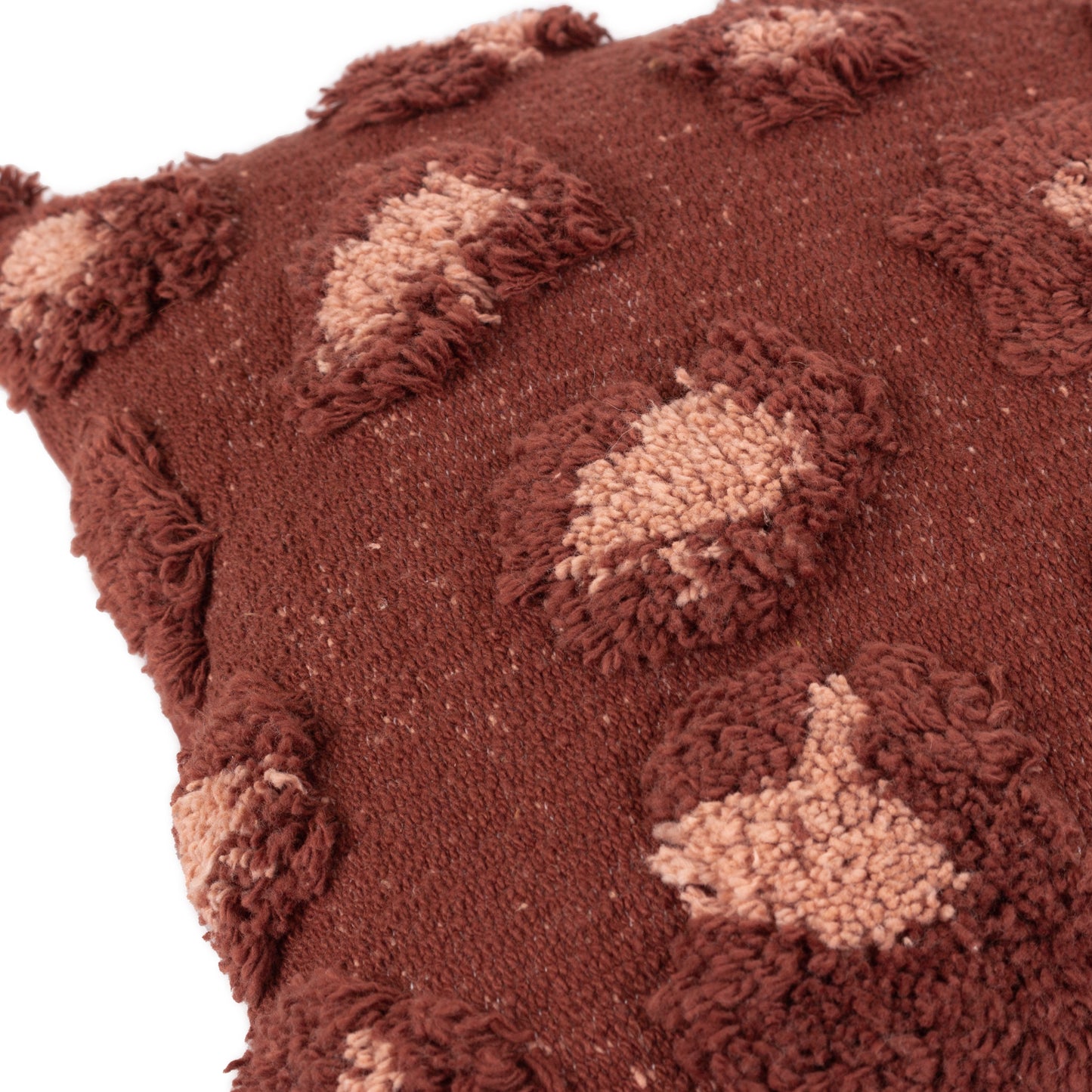 MAEVE 30X50 CUSHION CASE BRICK