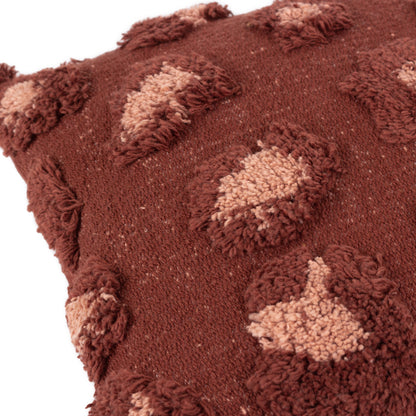 MAEVE 30X50 CUSHION CASE BRICK
