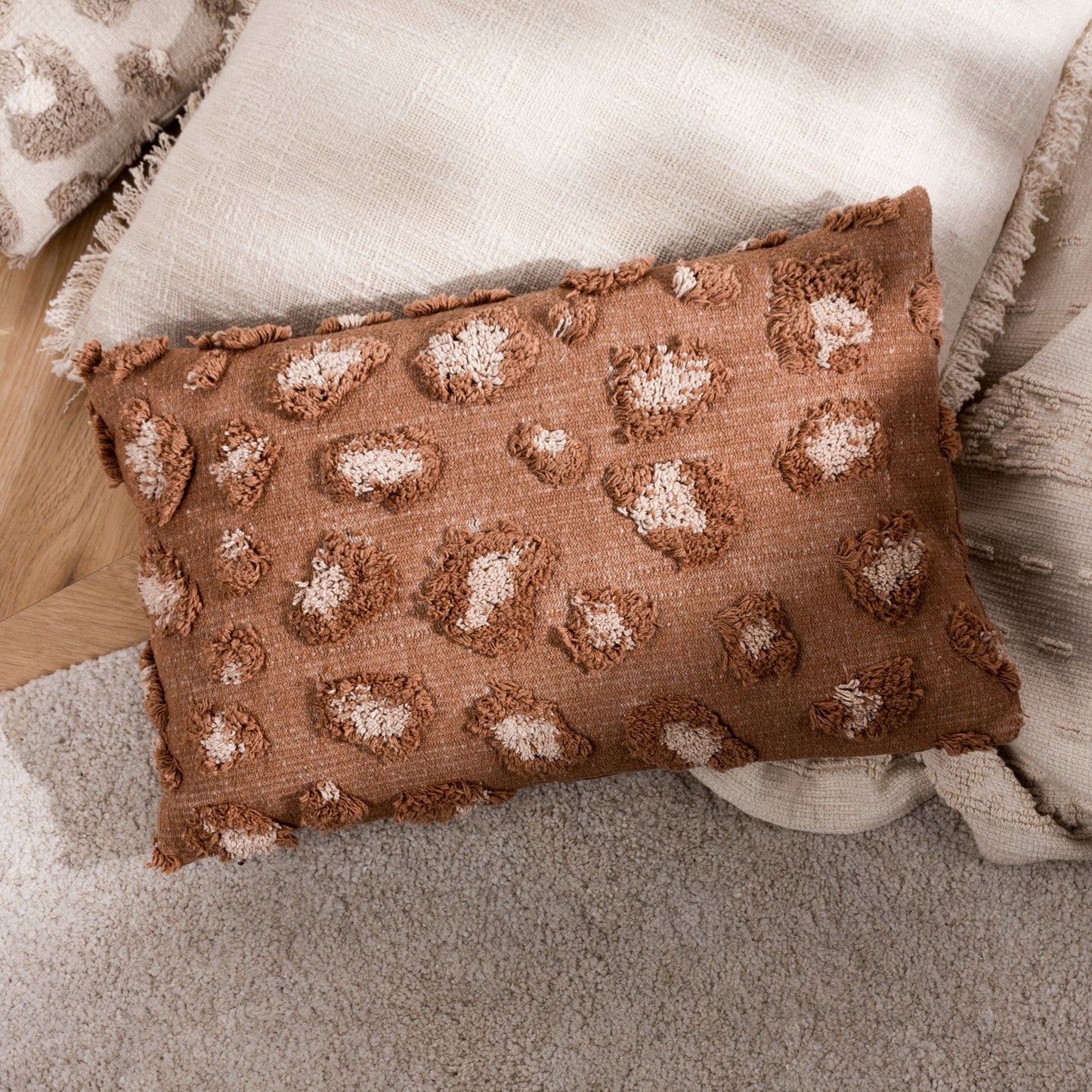 MAEVE 30X50 CUSHION CASE CINNAMON