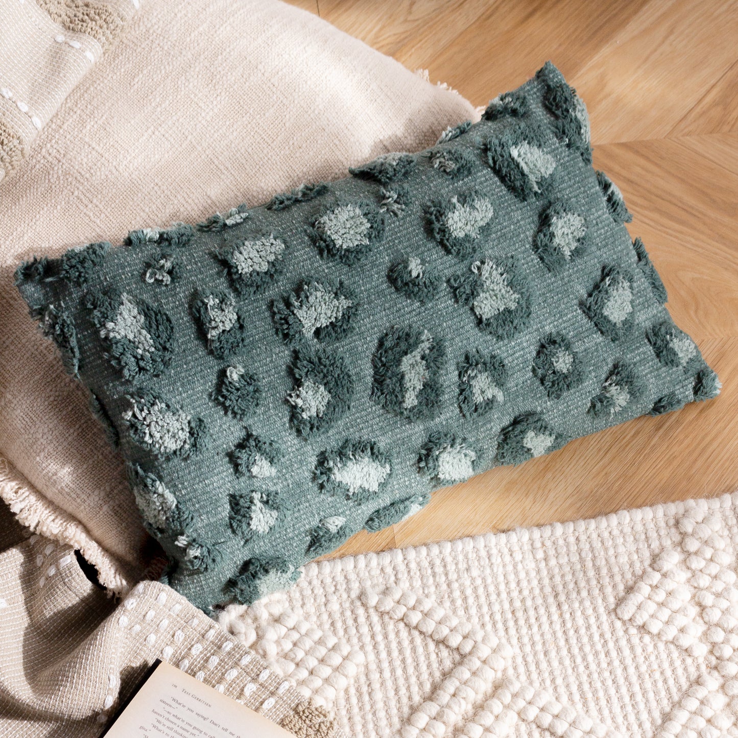 MAEVE 30X50 CUSHION CASE EUCALYPTUS