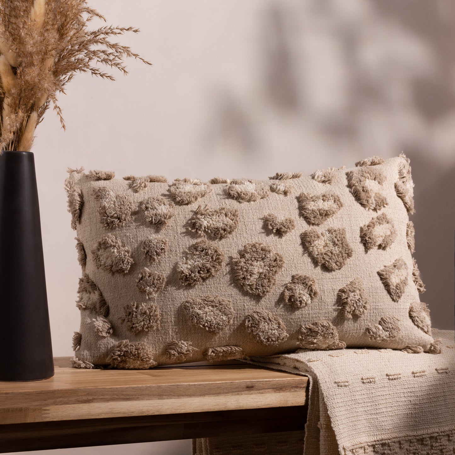 MAEVE 30X50 CUSHION CASE NATURAL