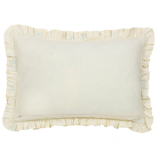 MAE 35X50 CUSHION CASE FRENCH BLUE