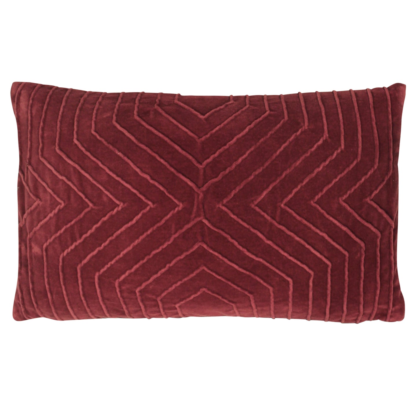 MAHAL 30X50 CUSHION COVER BERRY