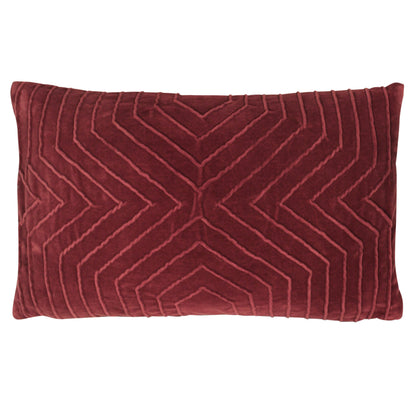 MAHAL 30X50 CUSHION COVER BERRY