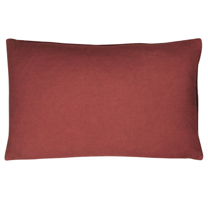MAHAL 30X50 CUSHION COVER BERRY