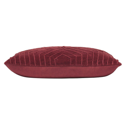 MAHAL 30X50 CUSHION COVER BERRY