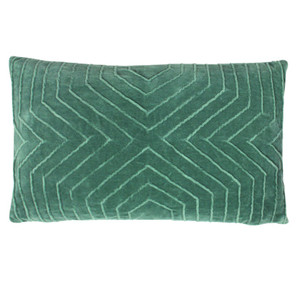 MAHAL 30X50 CUSHION COVER JUNIPER GREEN