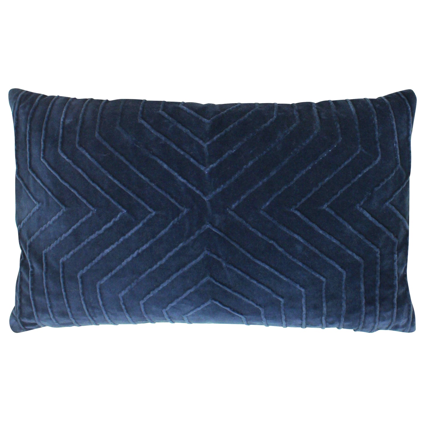 MAHAL 30X50 CUSHION COVER NAVY