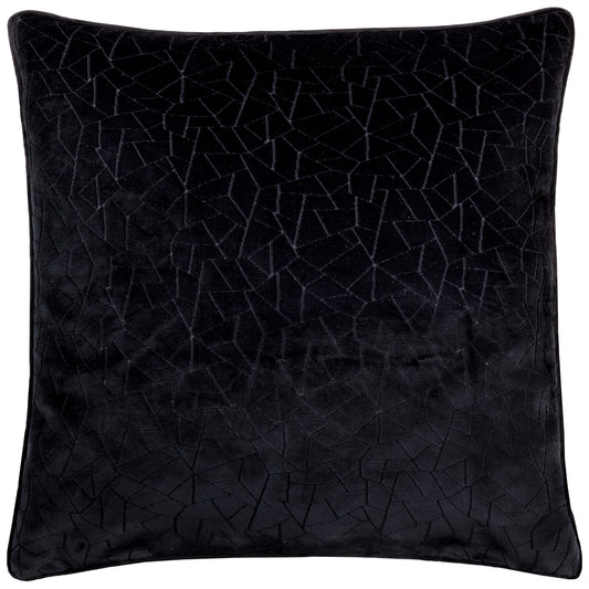 MALANS 45X45 CUSHION CASE BLACK