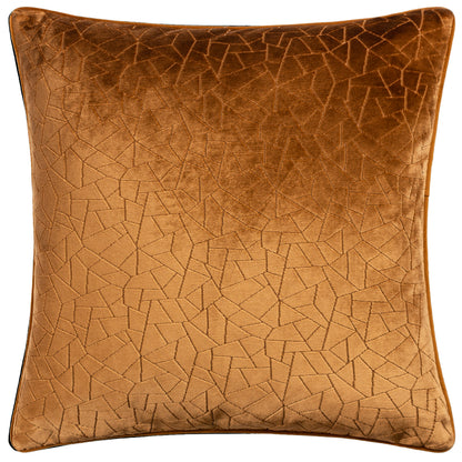 MALANS 45X45 CUSHION CASE BRONZE