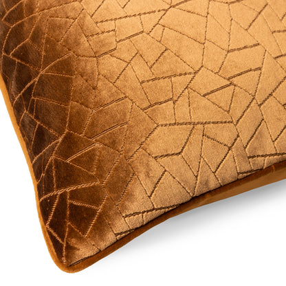 MALANS 45X45 CUSHION CASE BRONZE
