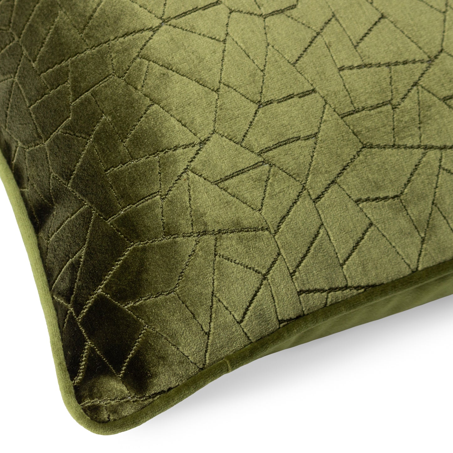 MALANS 45X45 CUSHION CASE OLIVE