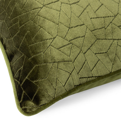 MALANS 45X45 CUSHION CASE OLIVE