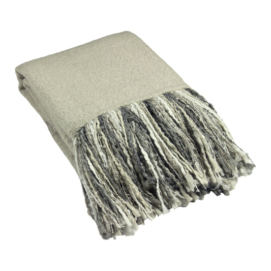 MALA 130X150 THROW NATURAL