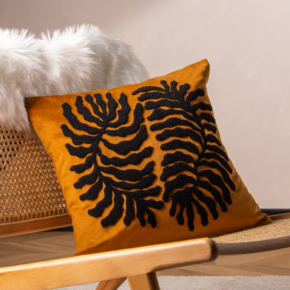 MALDIVE 45X45 CUSHION CASE GINGER