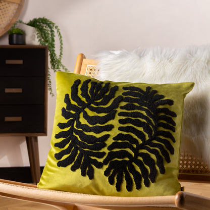 MALDIVE 45X45 CUSHION CASE MOSS