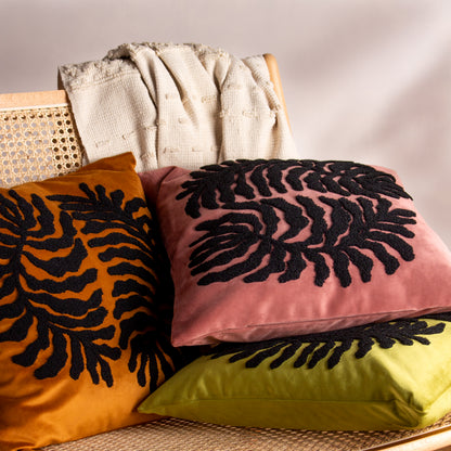 MALDIVE 45X45 CUSHION CASE MOSS