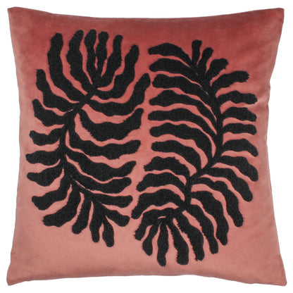 MALDIVE 45X45 CUSHION CASE RUSTIC BROWN