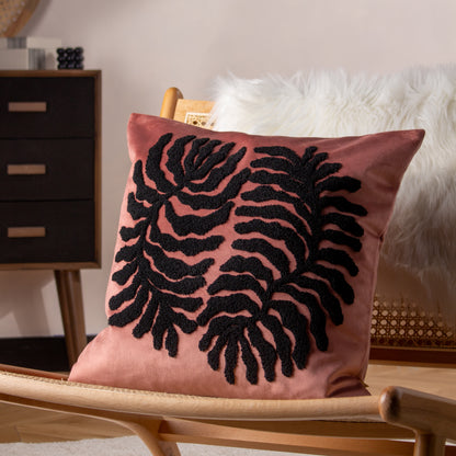 MALDIVE 45X45 CUSHION CASE RUSTIC BROWN