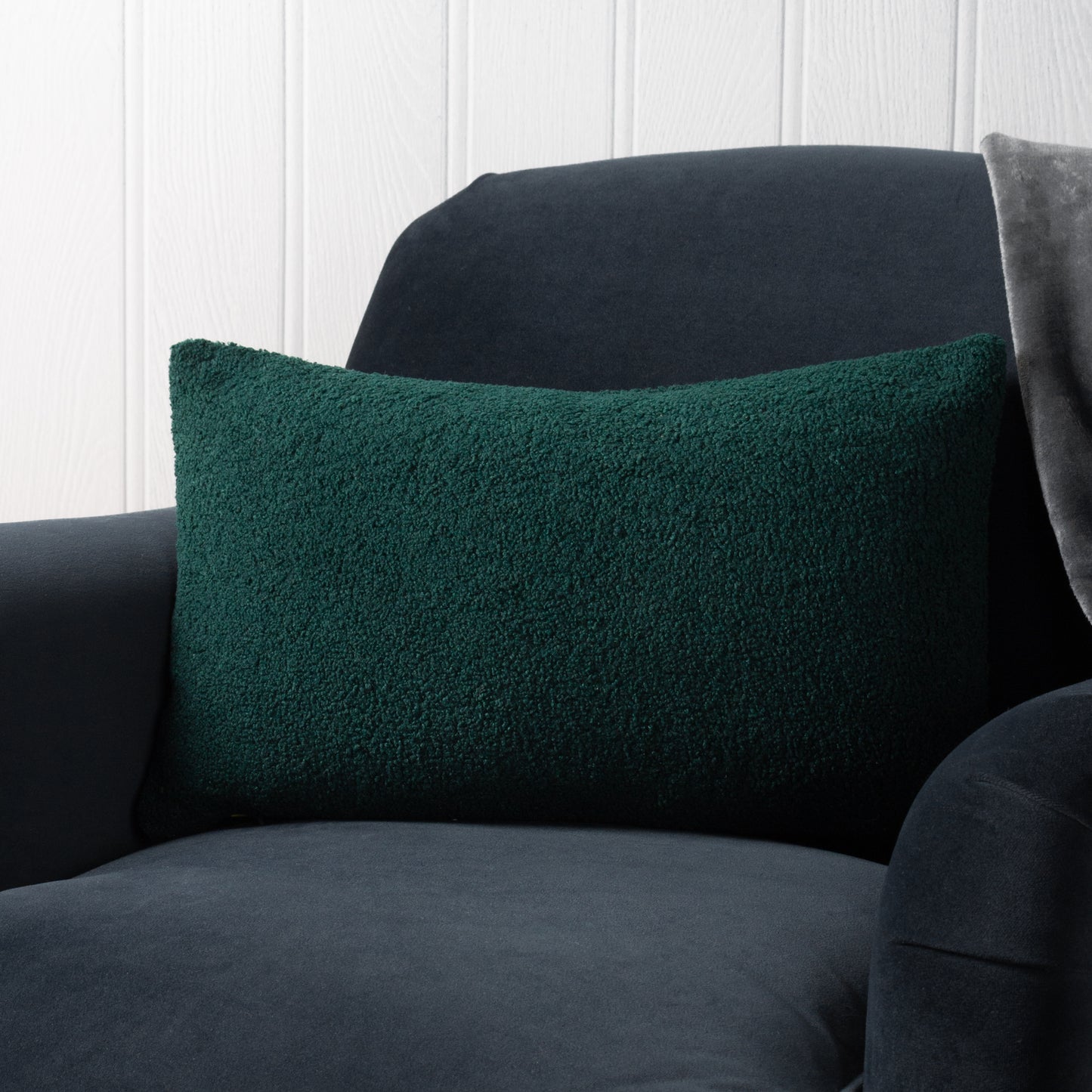 MALHAM 30X50 CUSHION CASE EMERALD