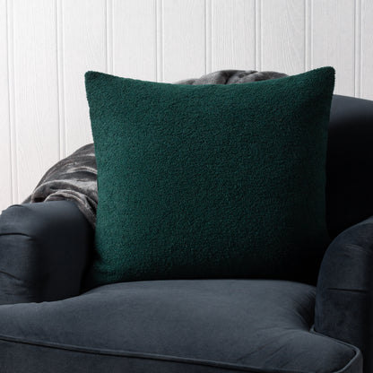 MALHAM 50X50 CUSHION CASE EMERALD