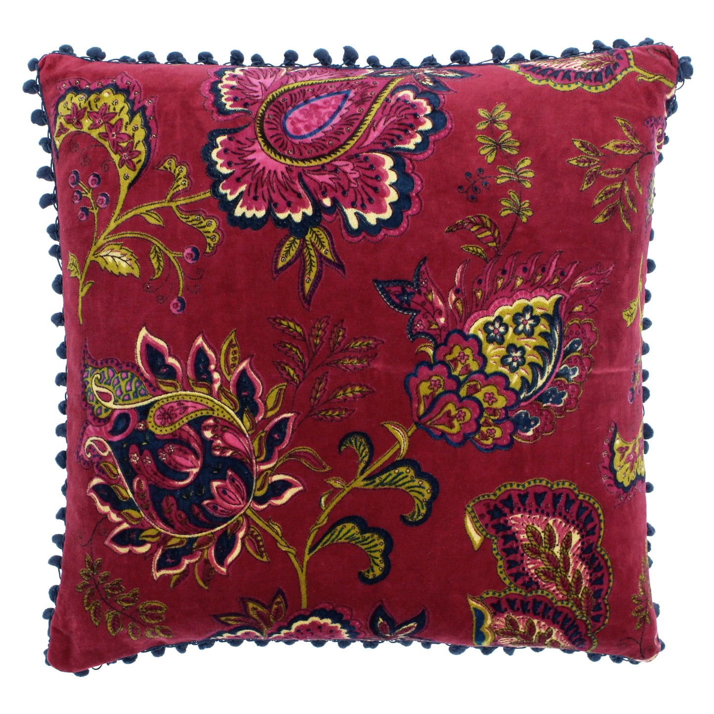 MALISA 50X50 C/CASE POMEGRANA