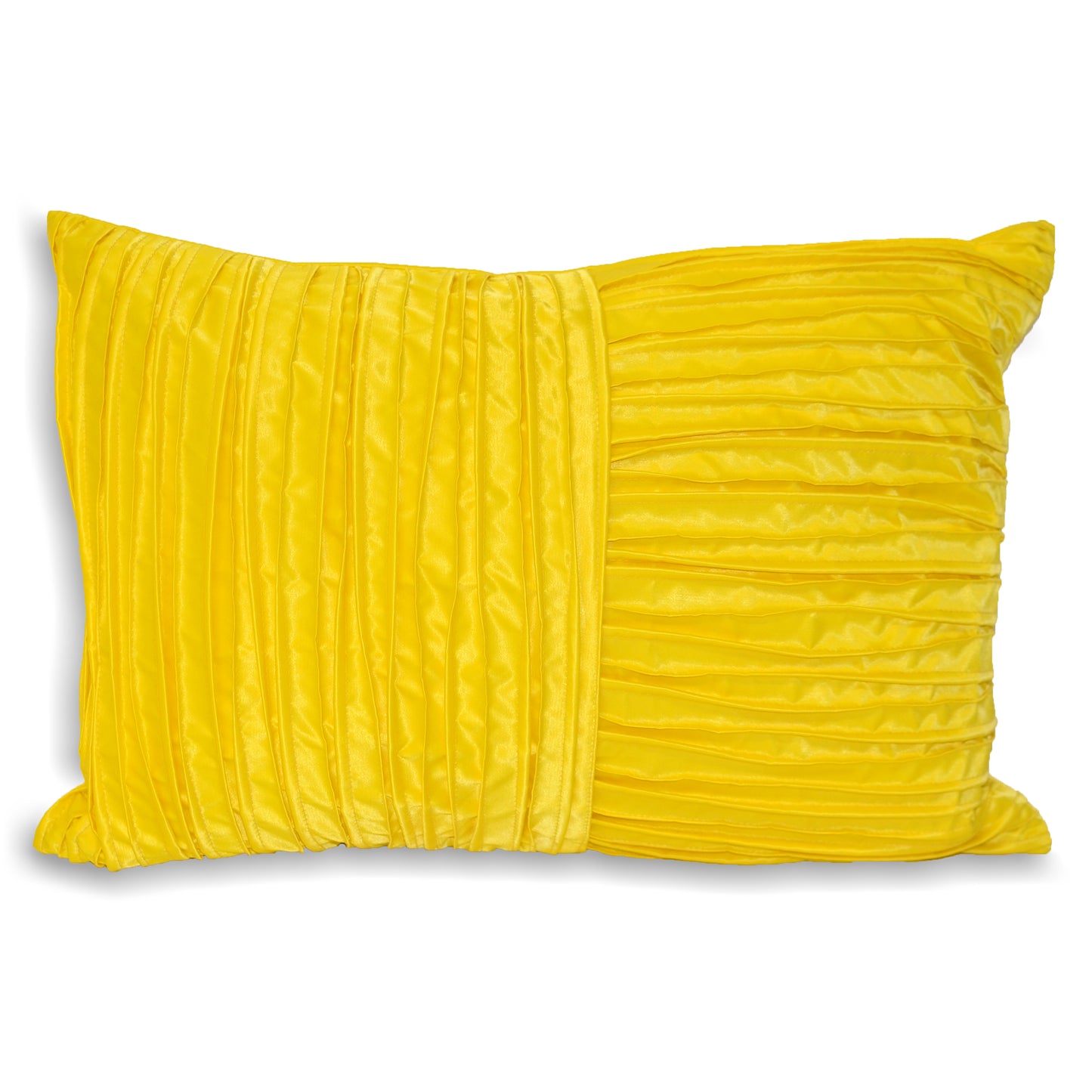 MANCINI FEATH/CUSHION 35X50 YELLOW