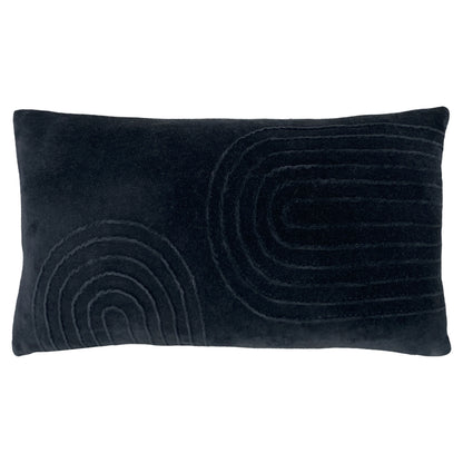 MANGATA 30X60 CUSHION COVER BLACK