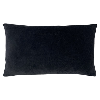 MANGATA 30X60 CUSHION COVER BLACK